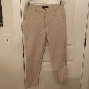 Men’s Linen Pants